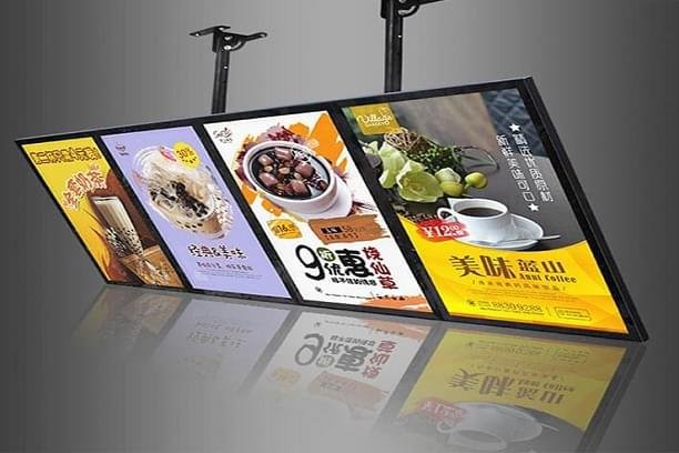 Programmable Led Menu Signs LED Signages – Godrej Fire Safety Company